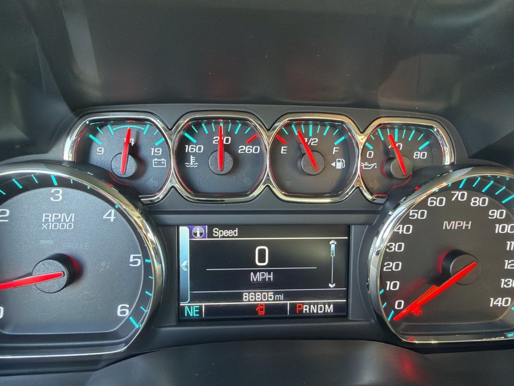 Used 2016 SIREN RED TINTCOAT Chevrolet LT image 6