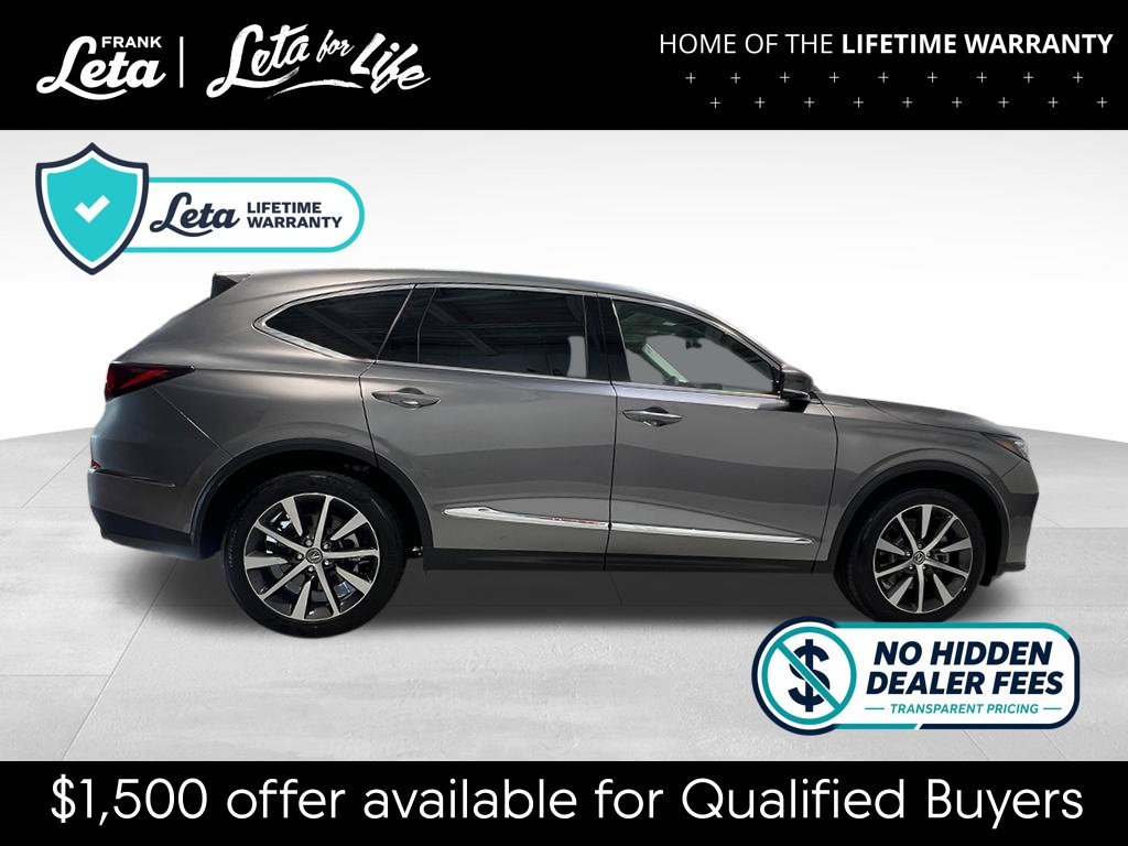 New 2026 Liquid Carbon Metallic Acura w/Technology Package image 9