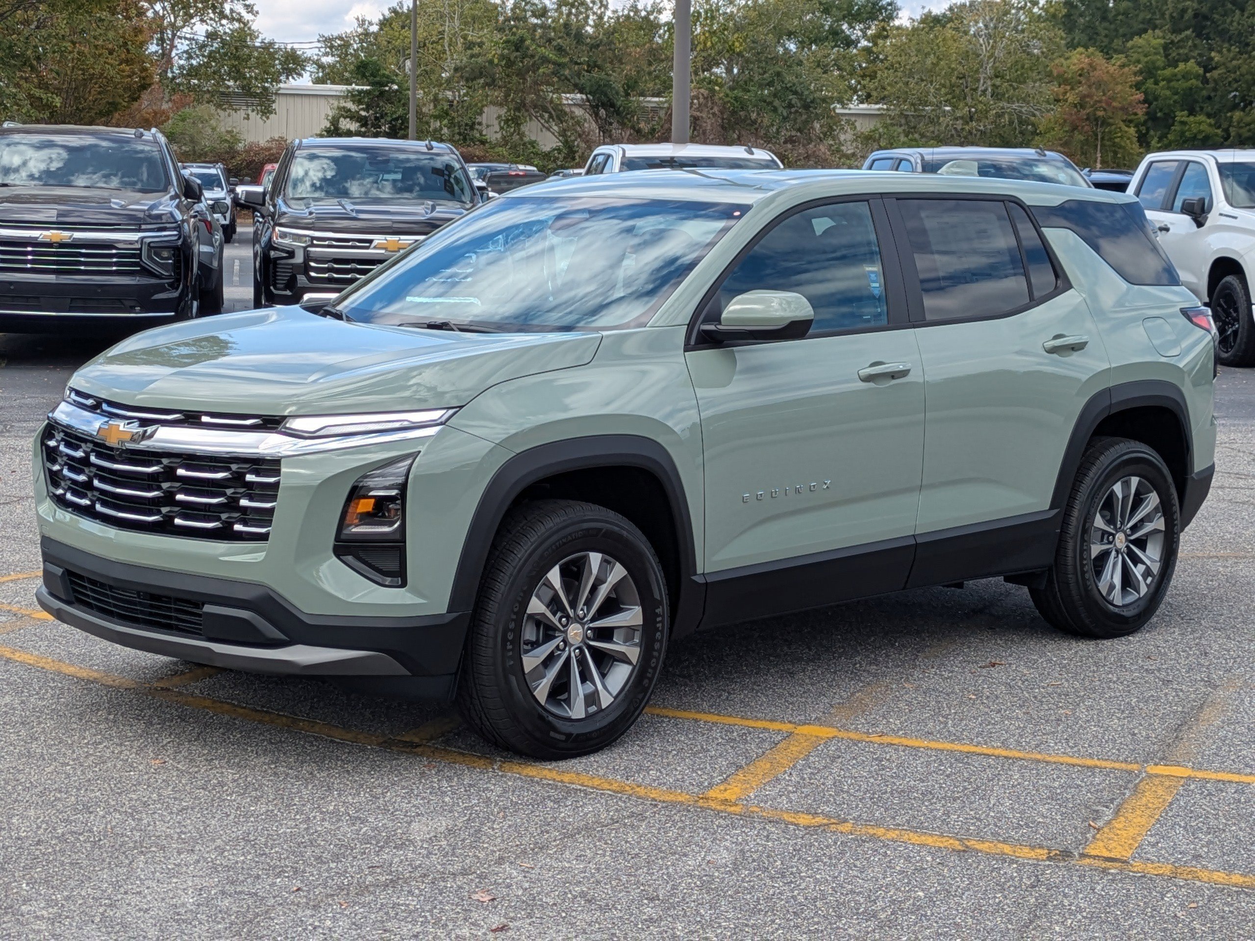 New 2026 Cacti Green Chevrolet LT image 8