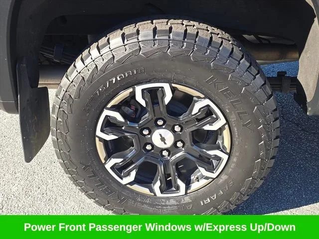 Used 2023 Black Chevrolet ZR2 image 30
