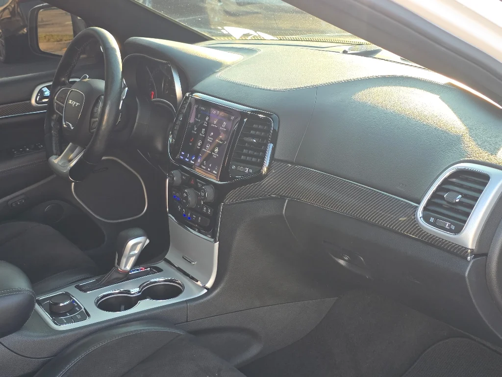 Used 2019 Bright White Clearcoat Jeep SRT image 21