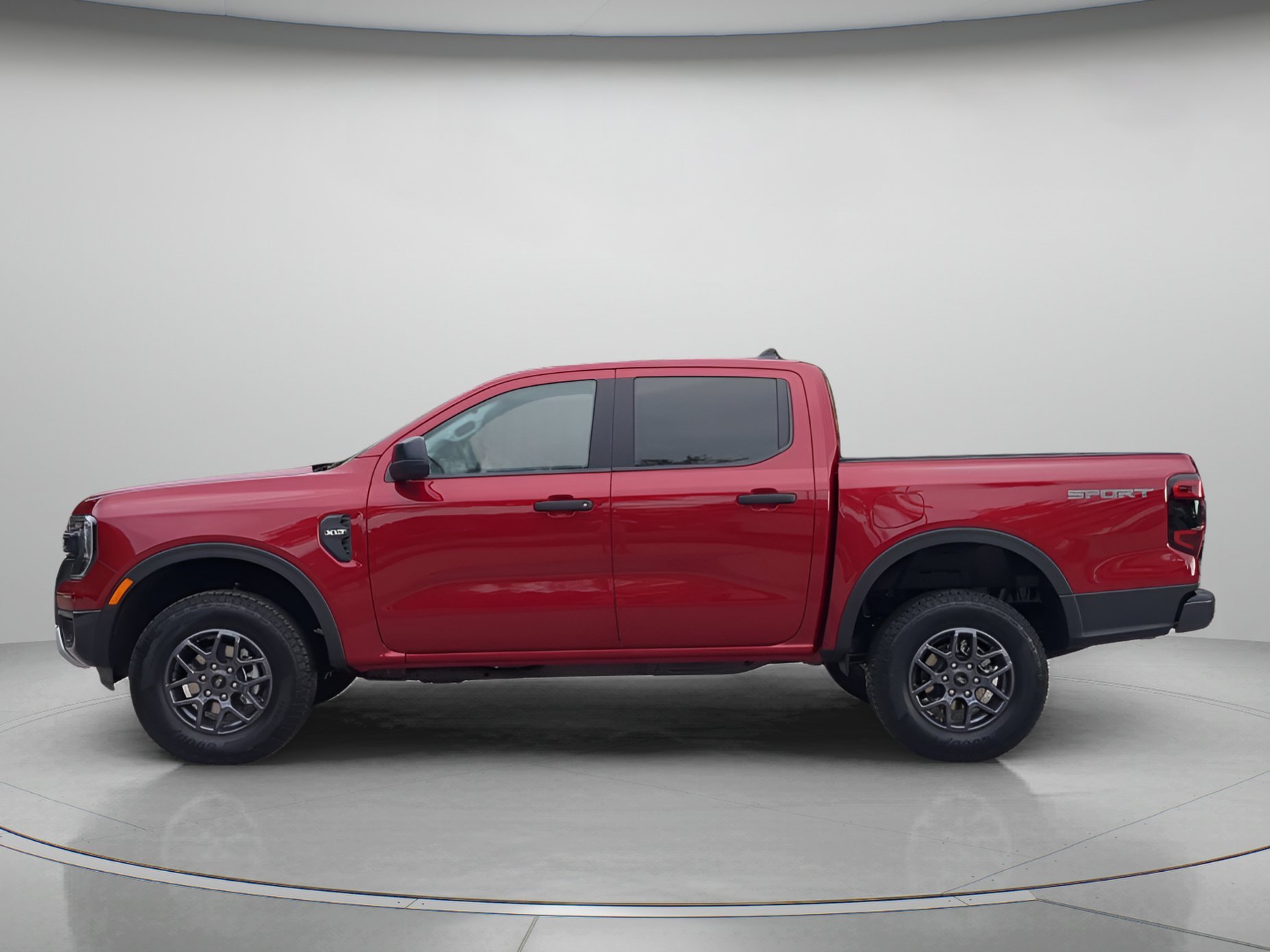 New 2026 Ruby Red Metallic Tinted Clearcoat Ford XLT image 40