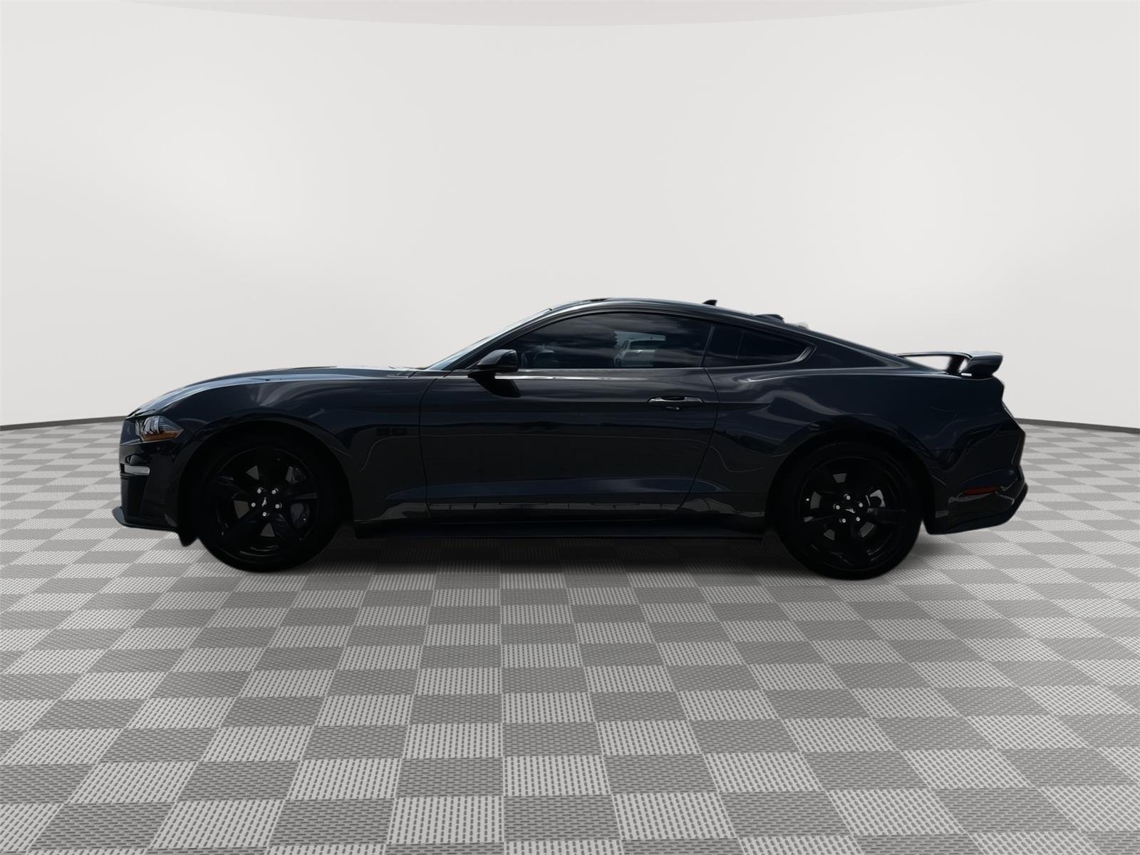 Used 2022 Dark Matter Gray Ford GT Premium image 3