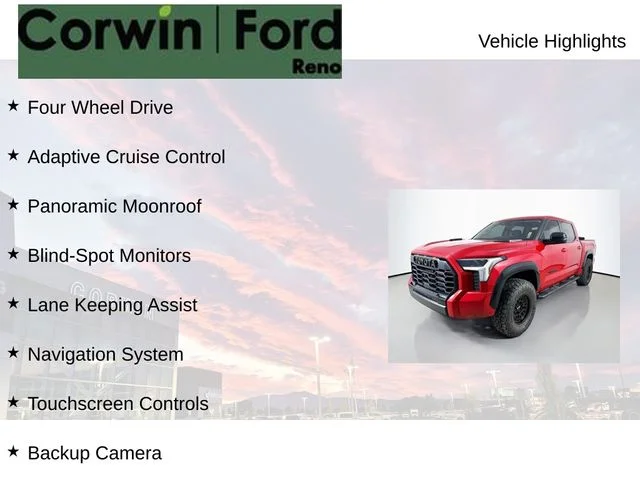 Certified Used 2024 Red Toyota Limited image 7