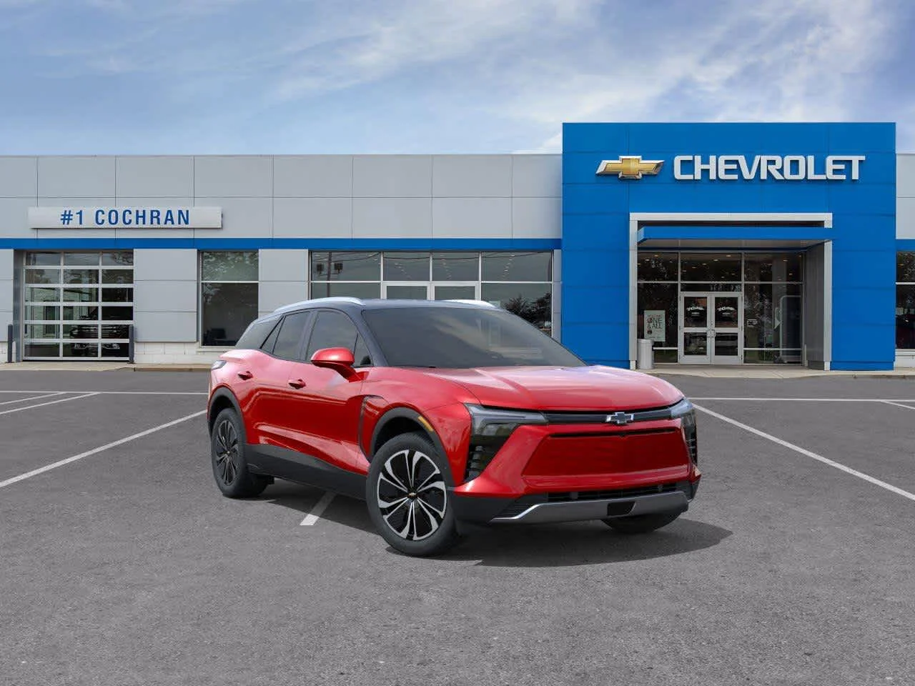 New 2026 Radiant Red Tintcoat Chevrolet LT image 1