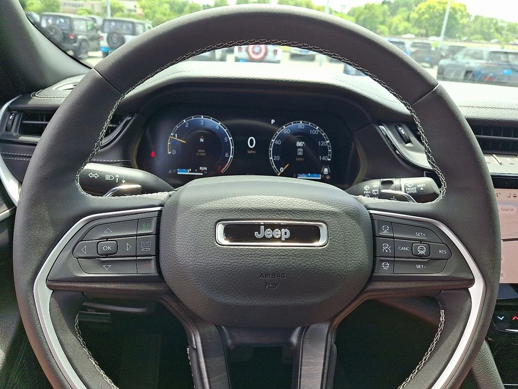 New 2026 Fathom Blue Pearlcoat Jeep Limited image 17