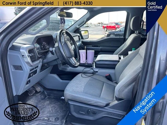 Used 2022 Carbonized Gray Metallic Ford XLT image 12