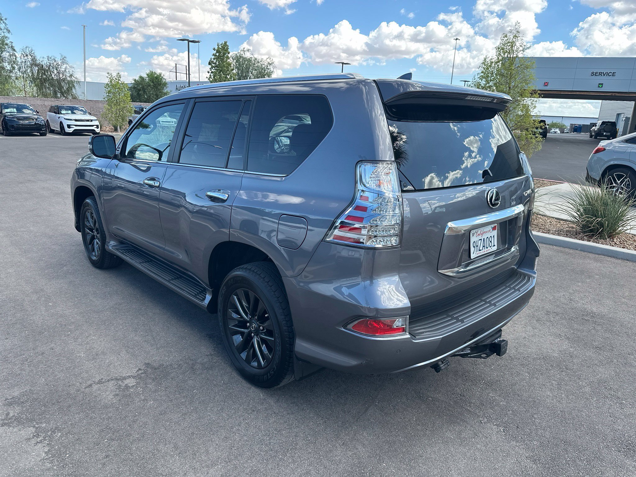 Used 2023 Gray Pearl Lexus 460 image 4