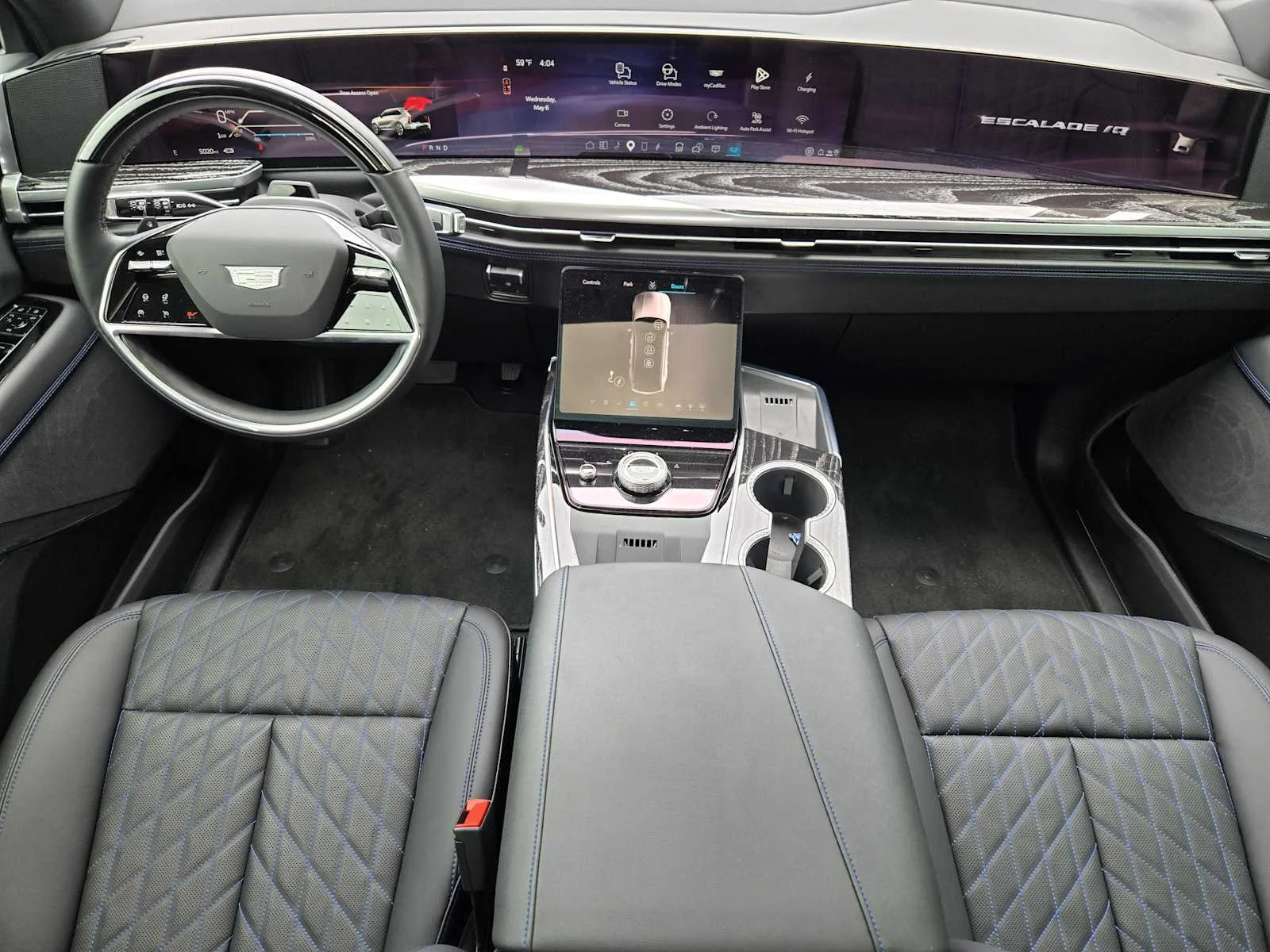 New 2026 Black Cherry Tintcoat Cadillac Luxury image 17