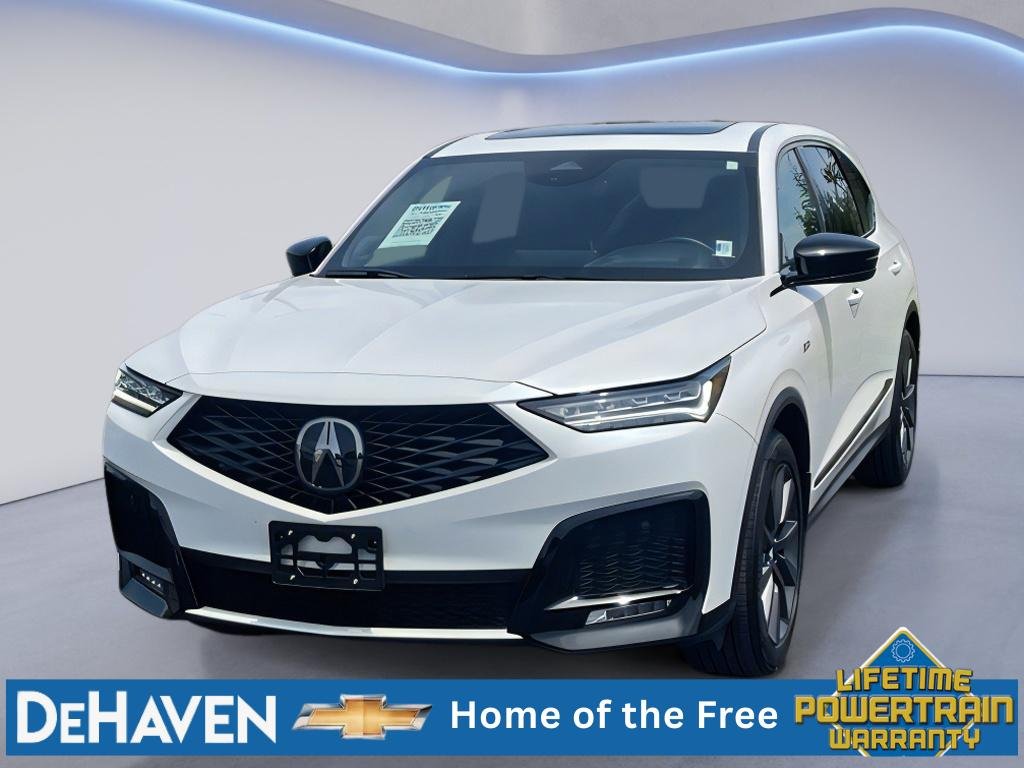 2026 Acura MDX A-SPEC's photo