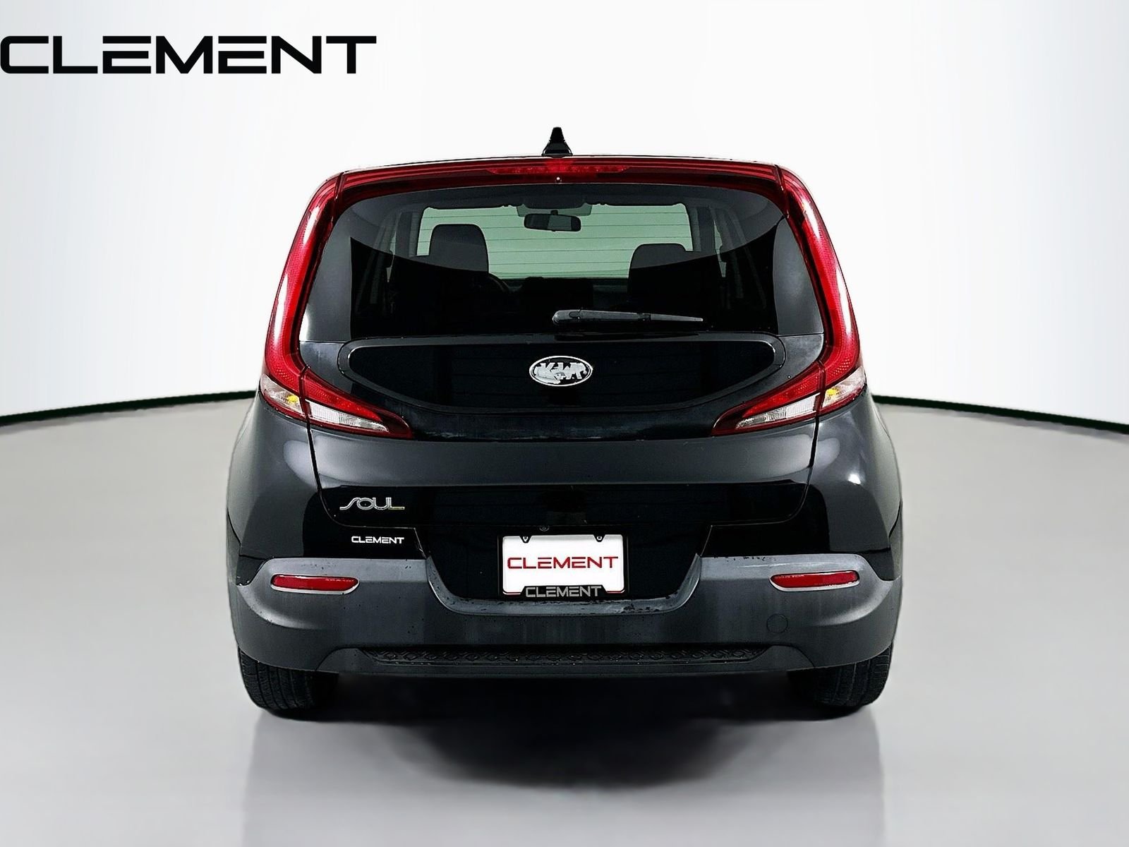 Used 2020 Black Kia LX image 8