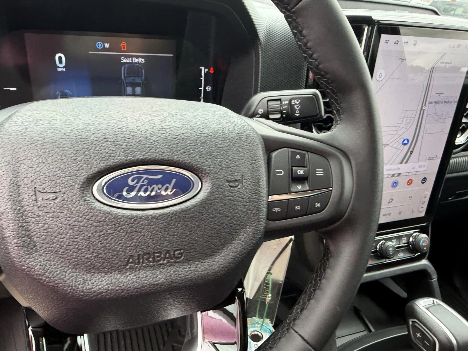 New 2026 Desert Sand Ford Lariat® image 18