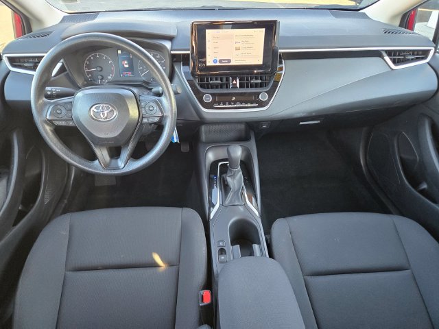 Used 2025 Red Toyota LE image 9