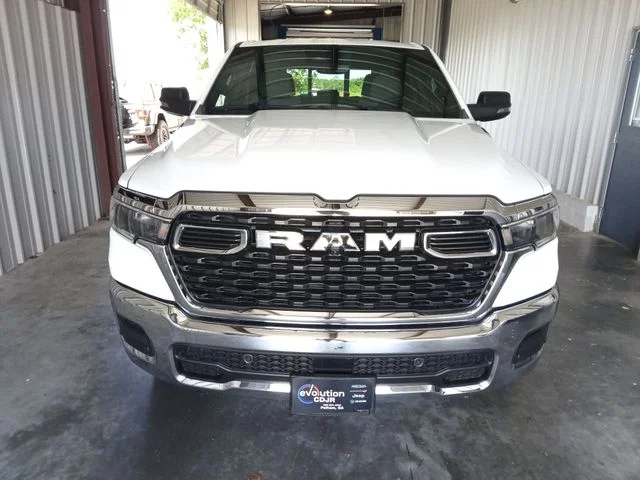 New 2026 Bright White Clearcoat RAM Big Horn/Lone Star image 5