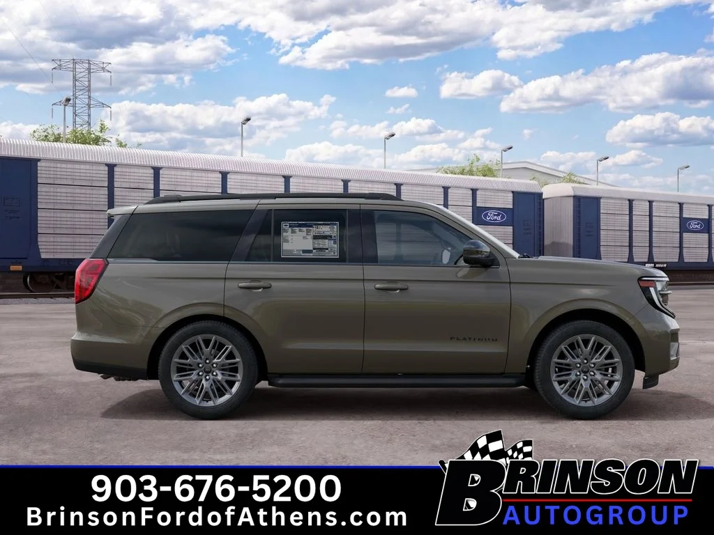New 2027 Marsh Gray Ford Platinum image 5