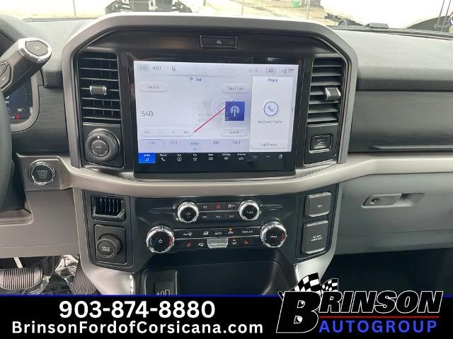 New 2026 Carbonized Gray Metallic Ford XLT image 34