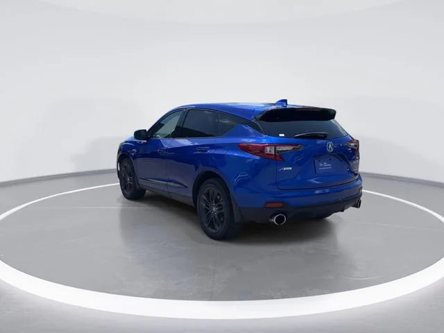 Used 2019 Blue Acura A-Spec Package image 5