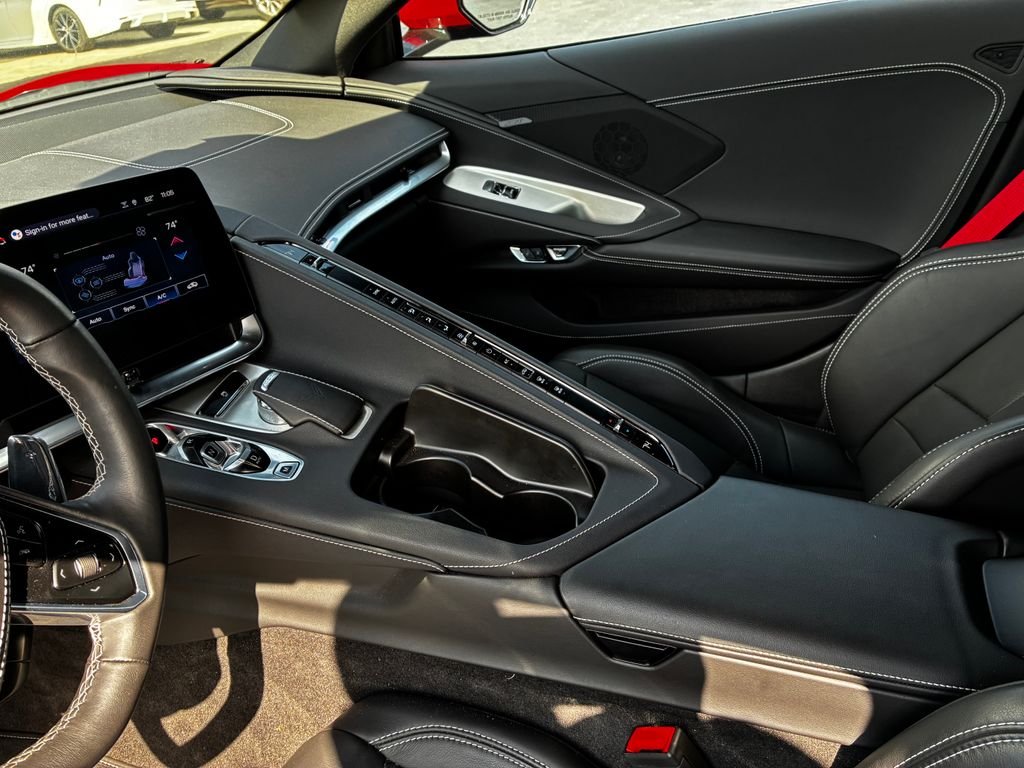 Used 2025 Red Chevrolet Stingray image 13