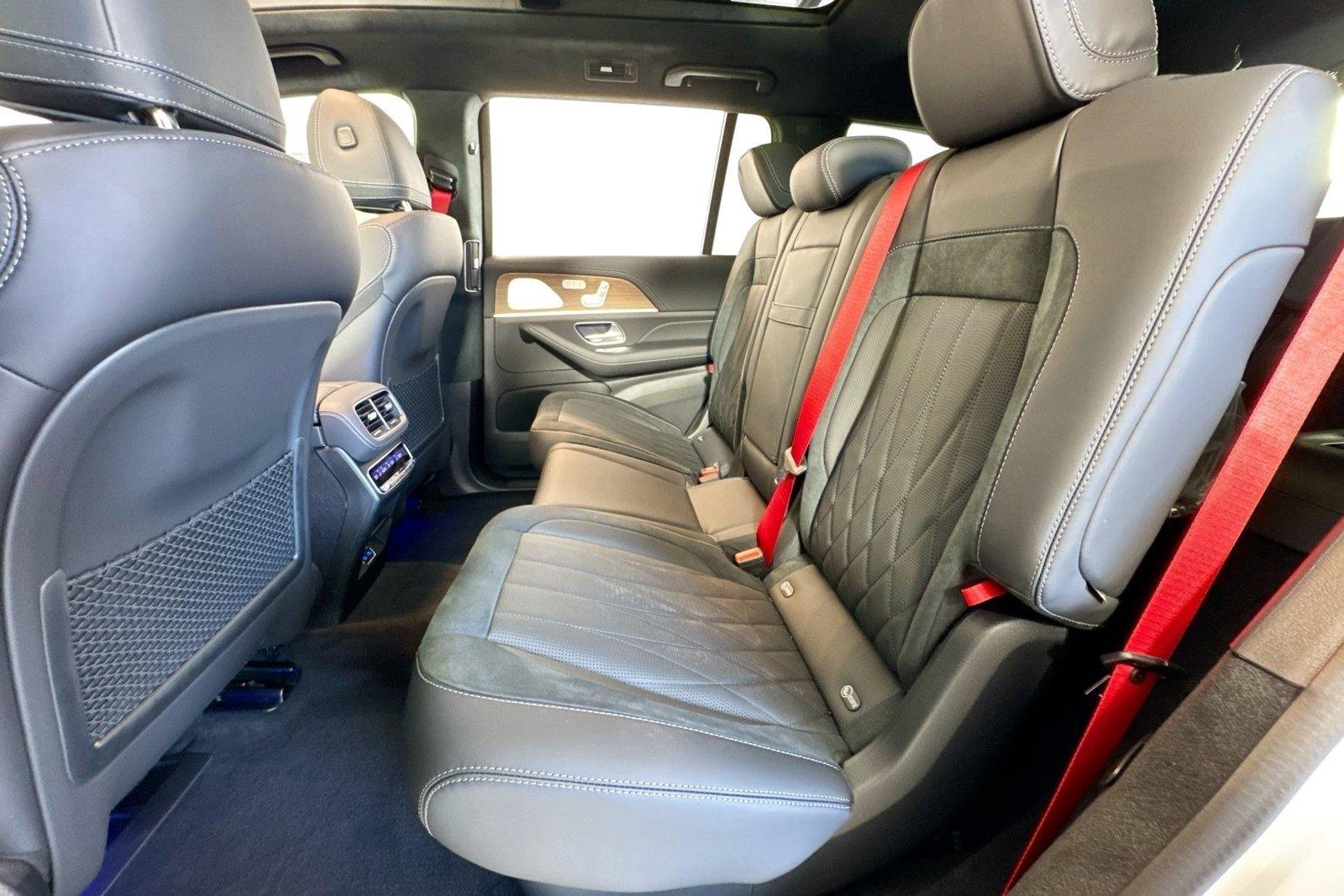 New 2026 Manufaktur Moonlight White Metallic Mercedes-Benz AMG® GLS 63 image 22