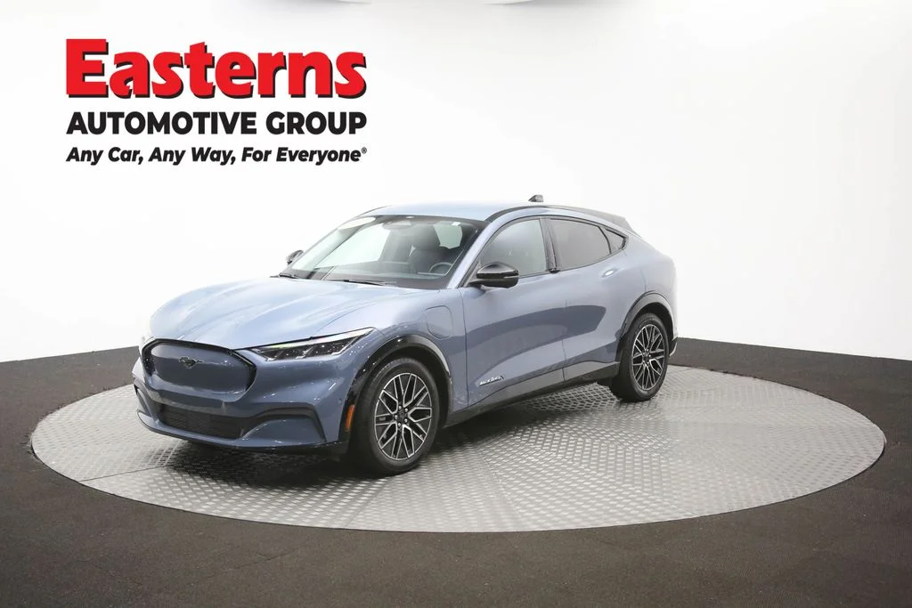 Used 2024 Blue Ford Premium image 50