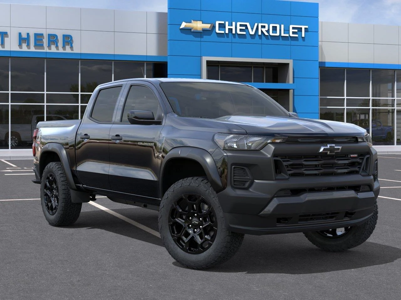 New 2026 Black Chevrolet Trail Boss image 7