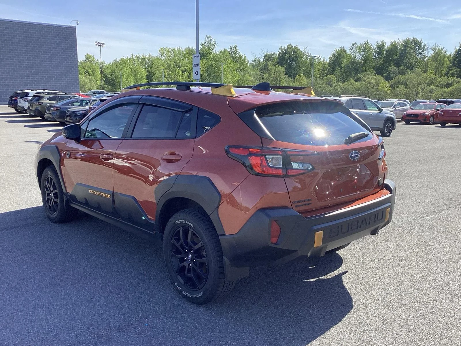 Used 2024 Sun Blaze Pearl Subaru Wilderness image 5