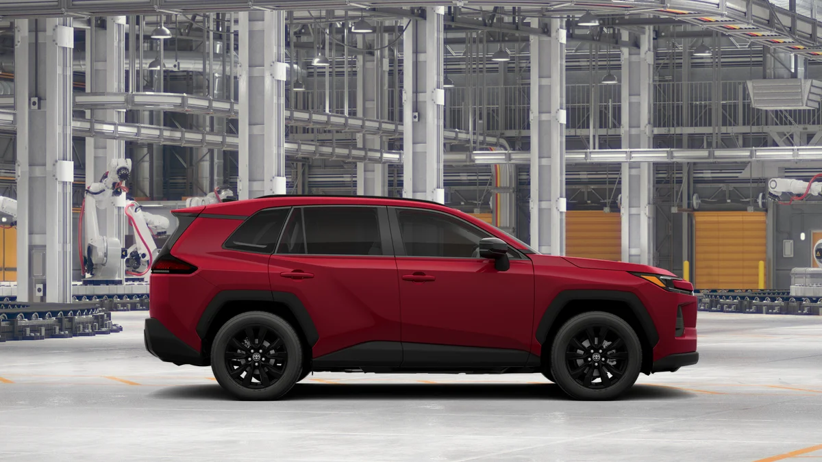 New 2026 Ruby Flare Pearl Toyota XLE Premium image 12