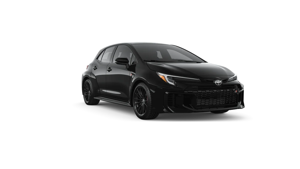 New 2026 Black Toyota GR Corolla image 15