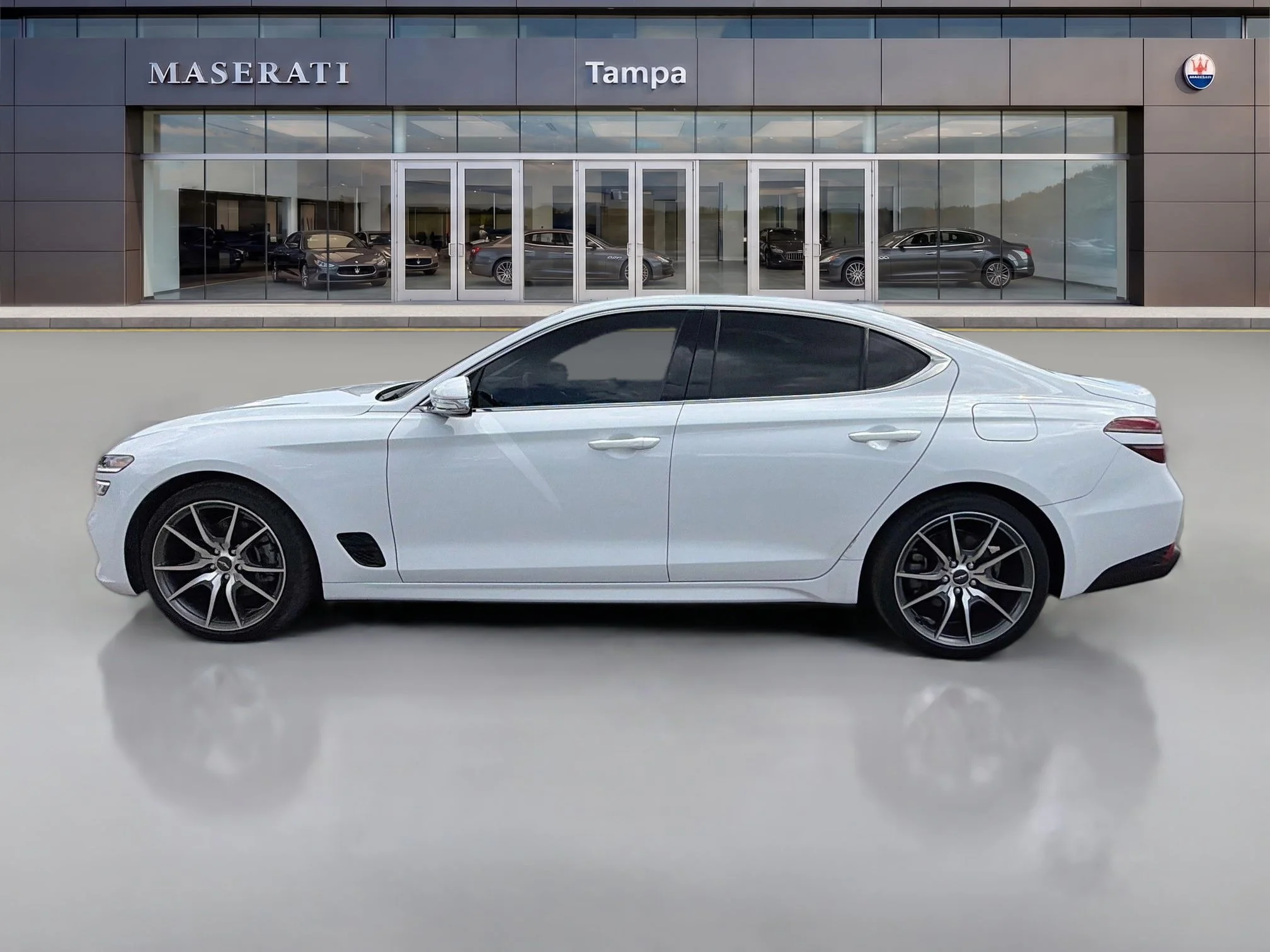 Used 2023 Alta White Genesis 2.0T image 6
