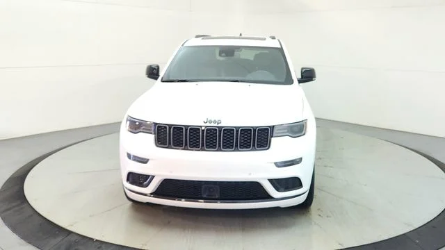Used 2021 White Jeep Limited X image 2