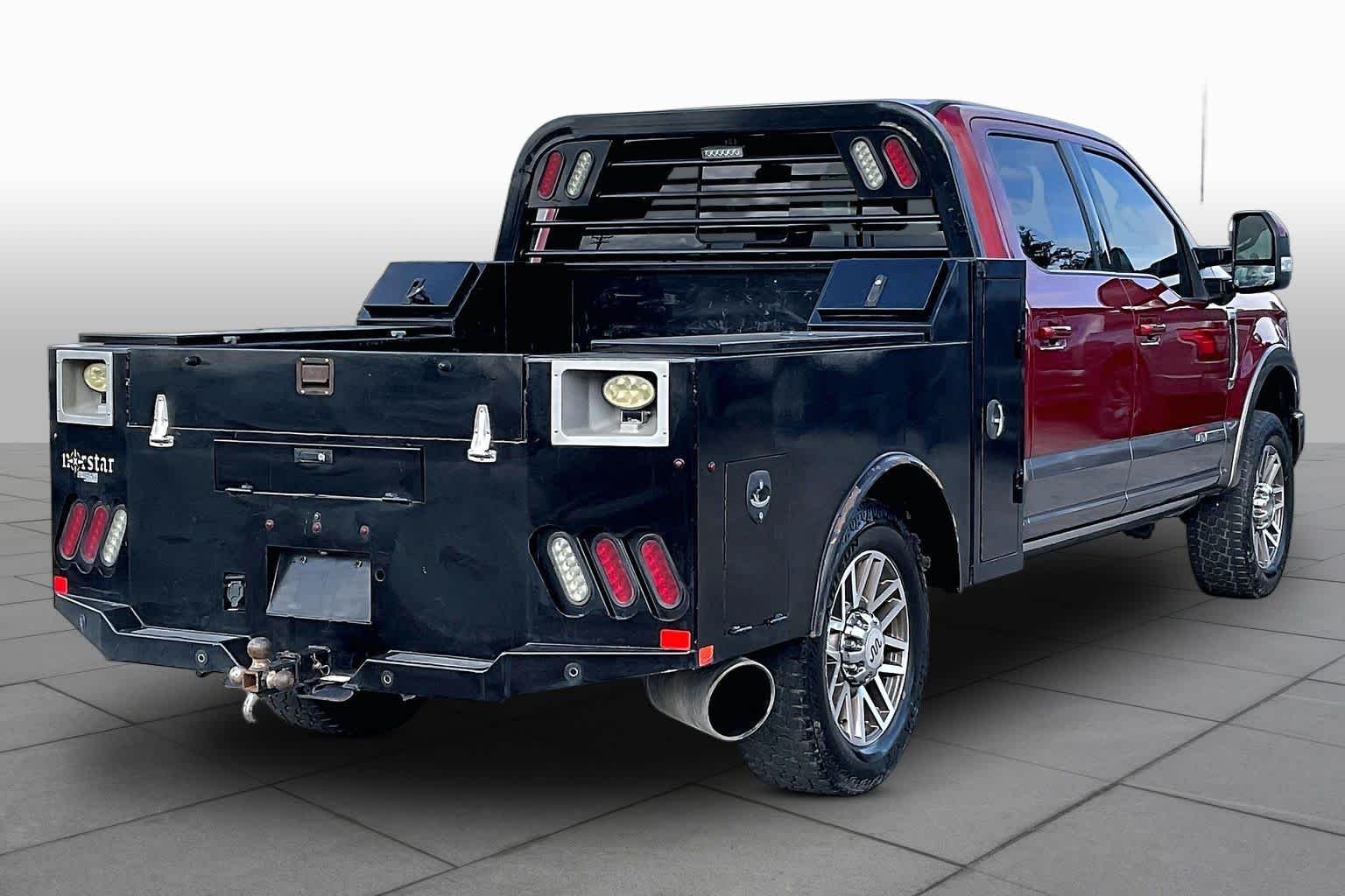 Used 2019 Ruby Red Metallic Tinted Clearcoat/Stone Gray Ford King Ranch image 13
