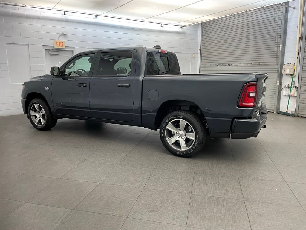 New 2026 Forged Blue Metallic Exterior Paint RAM  image 5