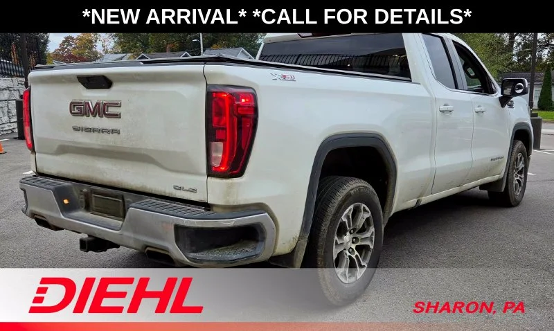 Used 2019 White GMC SLE image 7