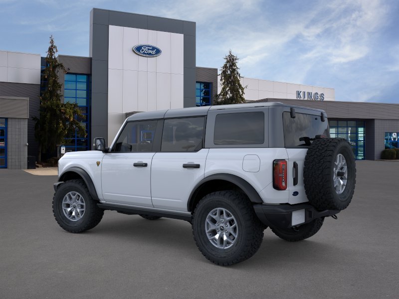 New 2025 Oxford White Ford Badlands® image 4