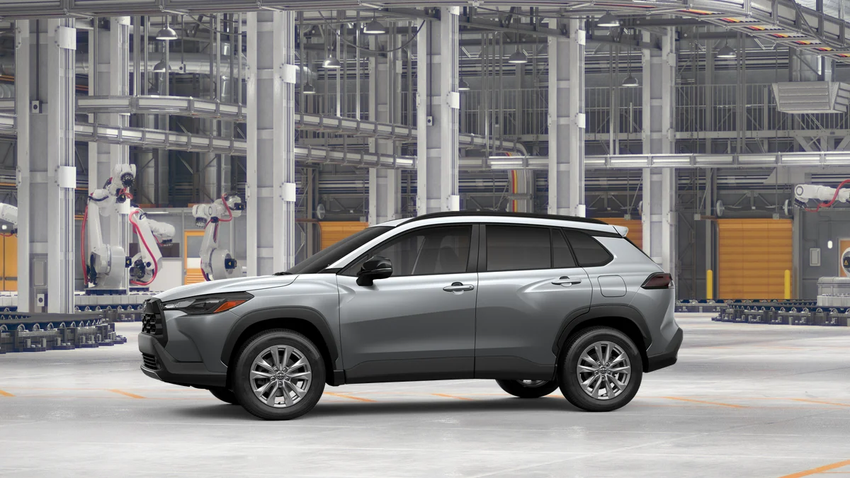 New 2026 Sonic Silver Toyota LE image 3