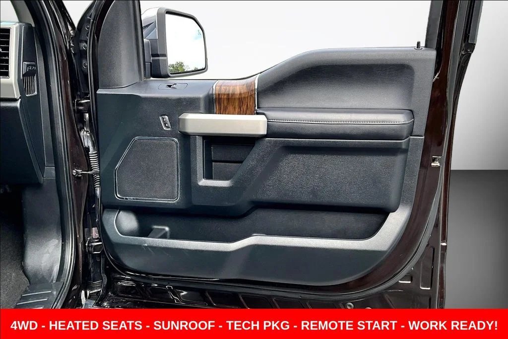 Used 2020 Red Ford Lariat image 27