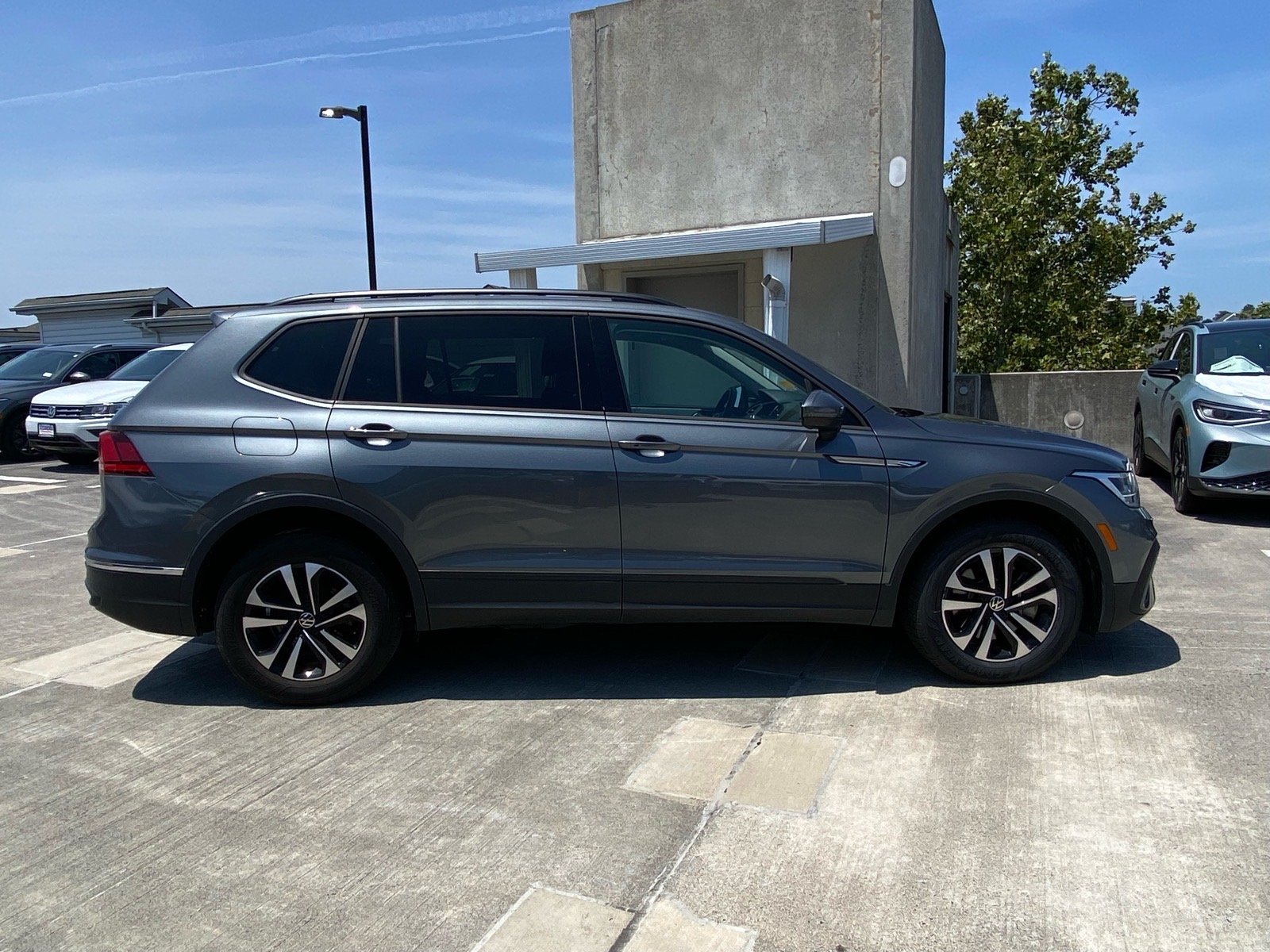 Certified Used 2023 Gray Volkswagen 2.0T S image 2