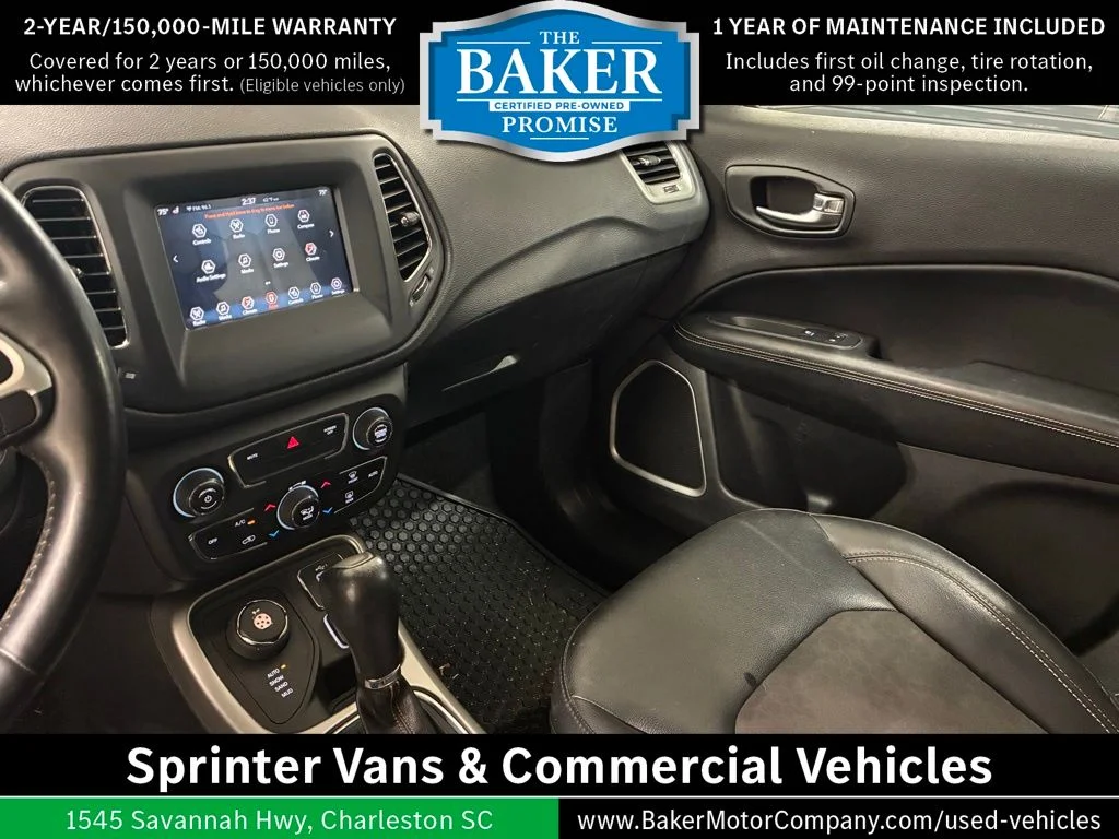Used 2019 Red Jeep Latitude image 23