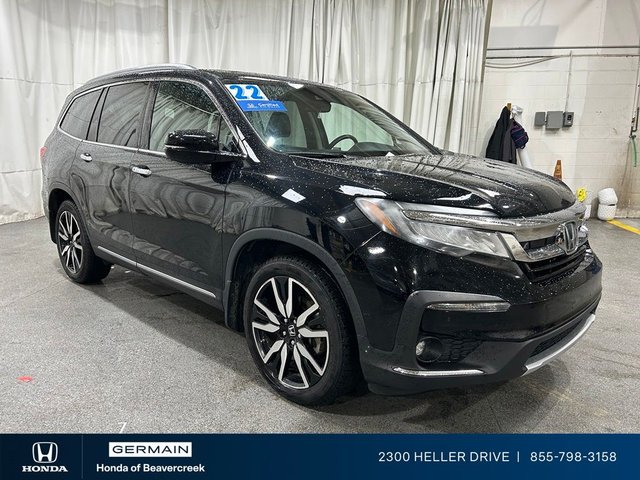2022 Honda Pilot Touring