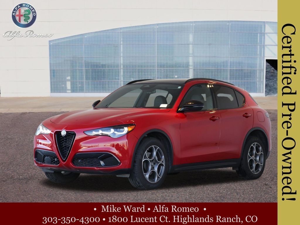 2025 Alfa Romeo Stelvio Base