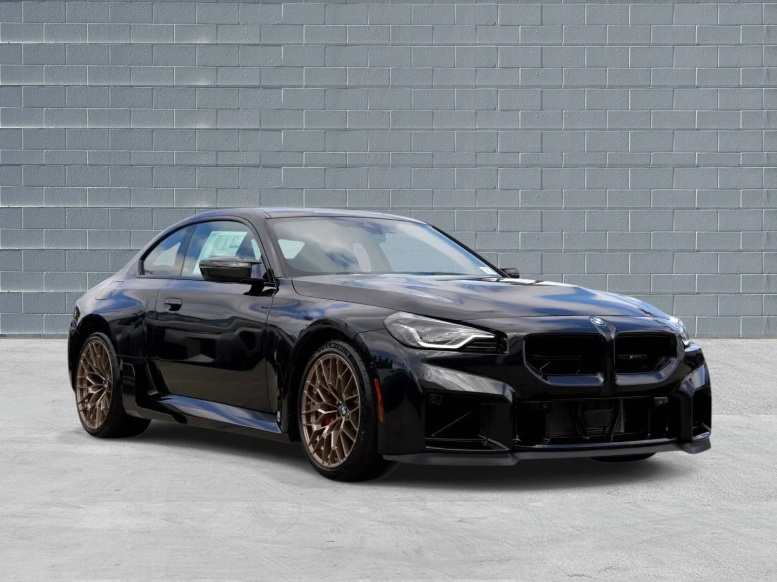 New 2026 Black Sapphire Metallic BMW CS image 1