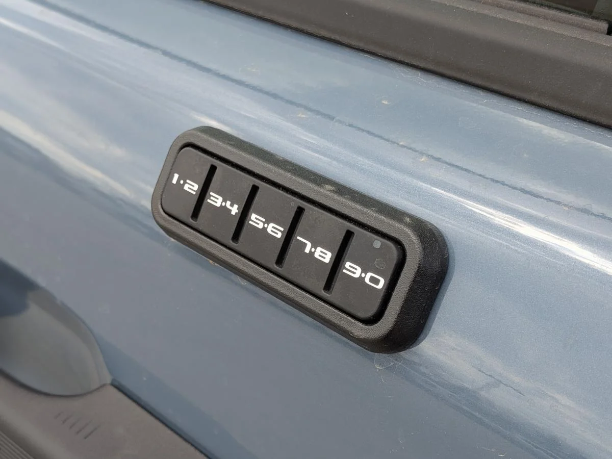 New 2026 Grey Ford Badlands image 6
