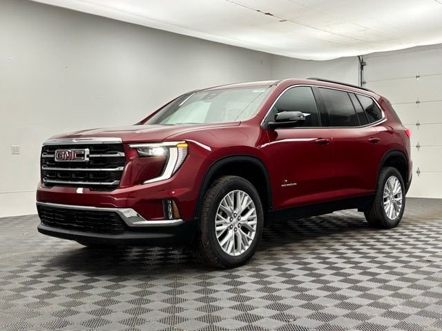New 2026 Volcanic Red Tintcoat GMC Elevation image 2