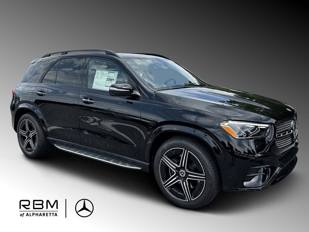 New 2026 Black Mercedes-Benz GLE 350 image 1