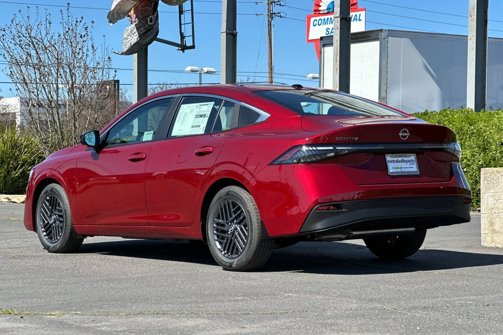 New 2026 Scarlet Ember Tintcoat Nissan SV image 6