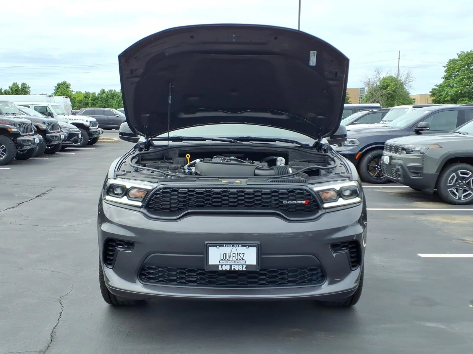 New 2026 Vapor Gray Exterior Paint Dodge GT image 23