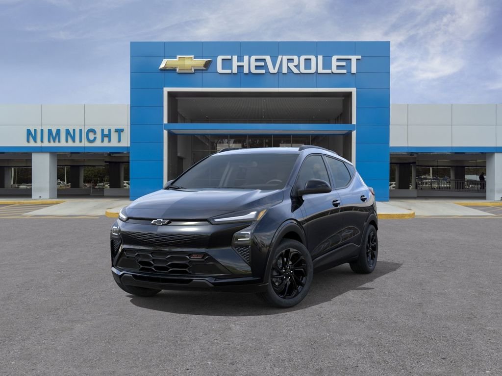 New 2027 Mosaic Black Metallic Chevrolet RS image 8