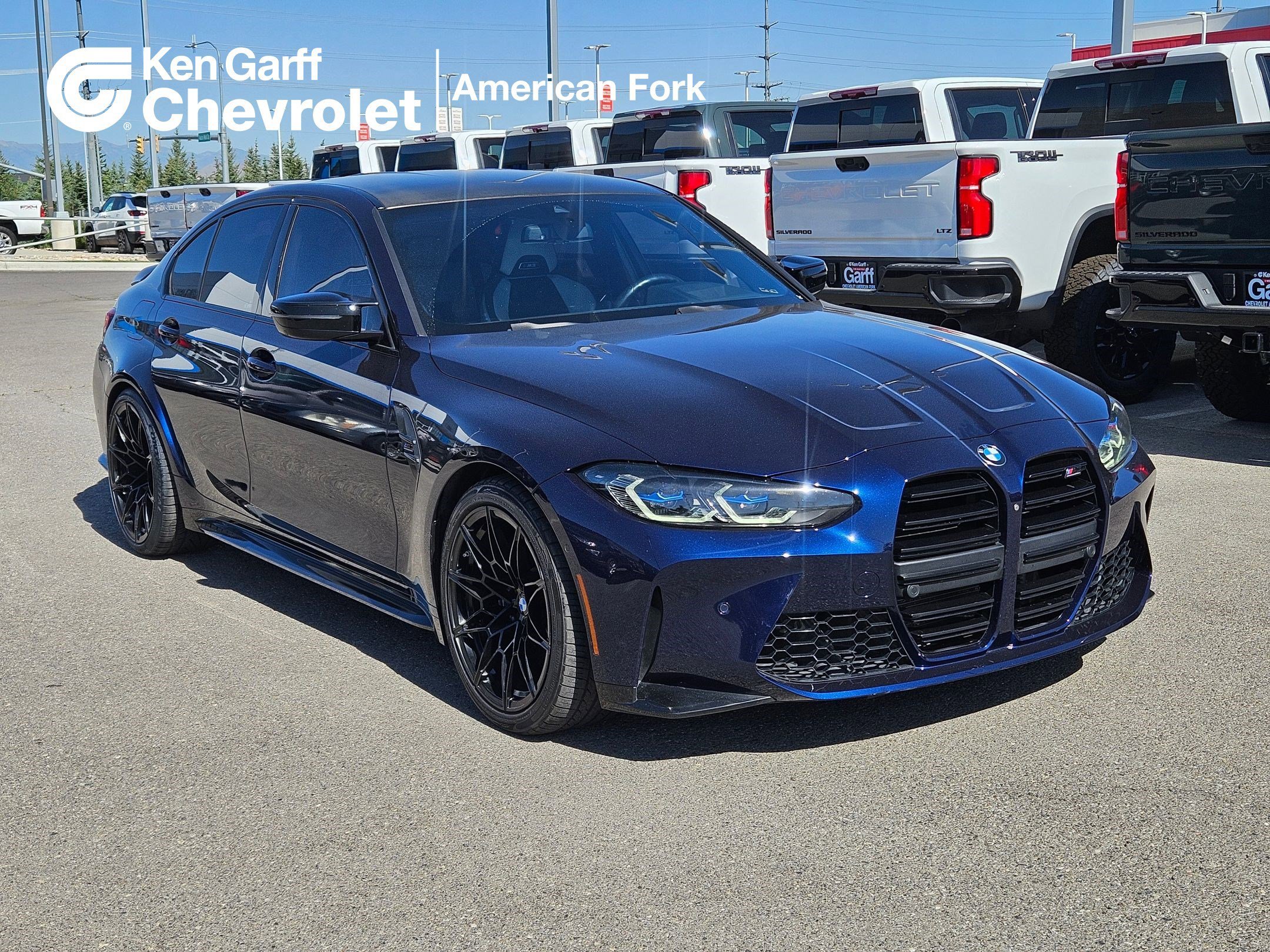 2021 BMW M3 CS's photo