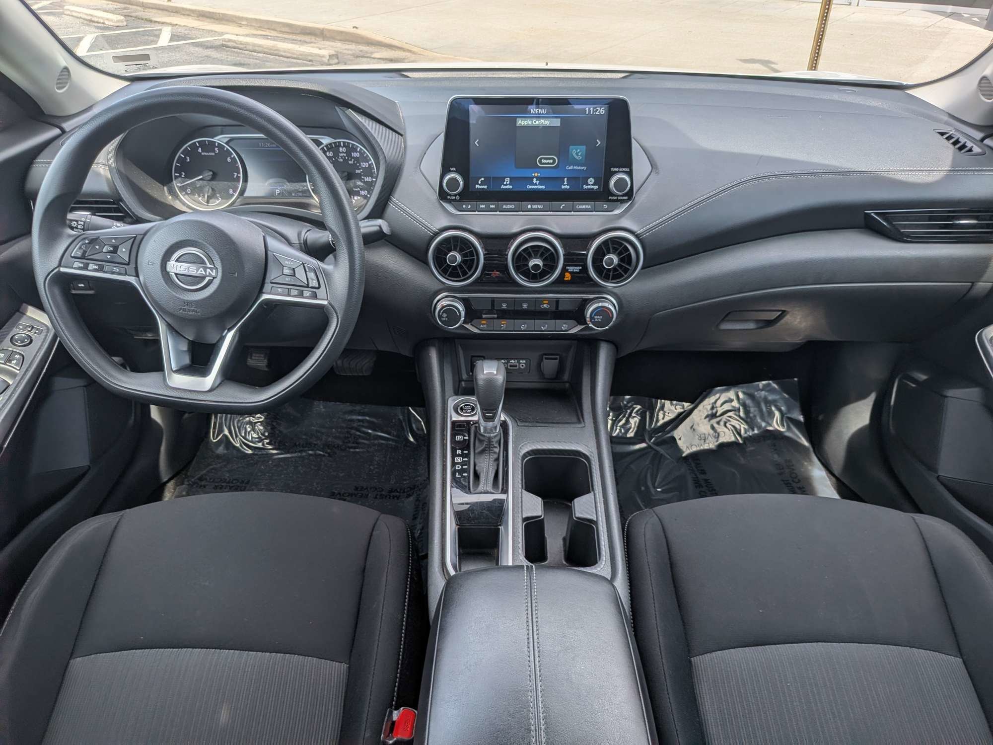 Used 2024 White Nissan SV image 12