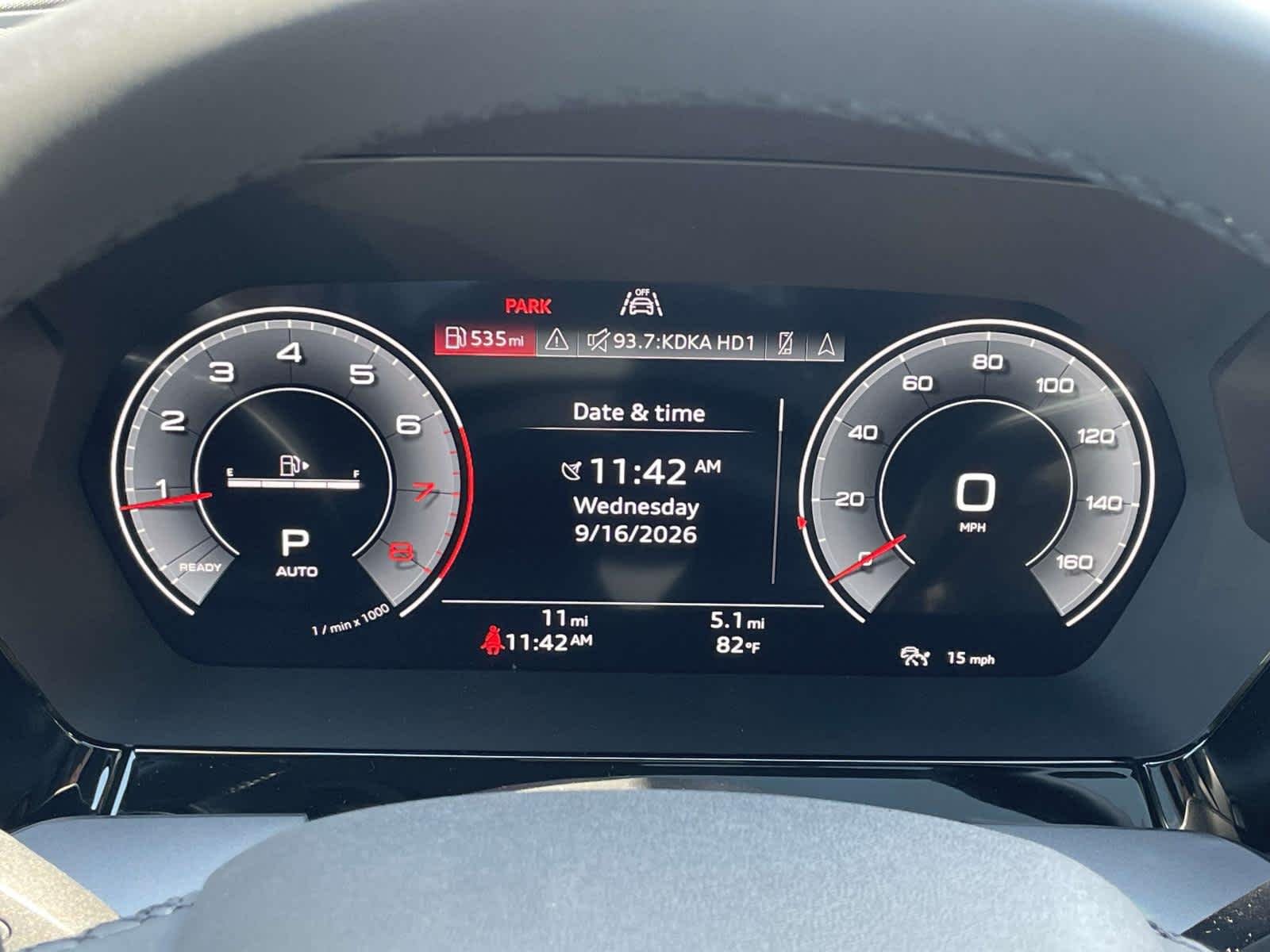 New 2026 A2A2/Black Audi Premium Plus image 3
